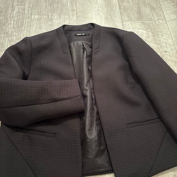 blazer noir