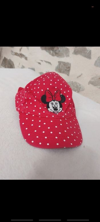 Casquette minnie