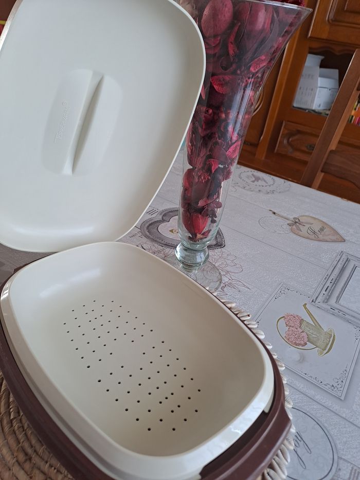 Cuiseur à rie Tupperware - photo numéro 2