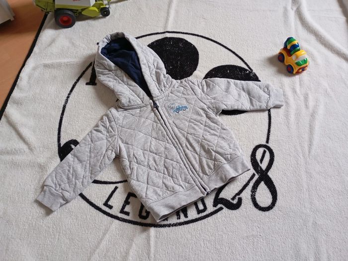 Veste matelassée taille 1/2ans pocopiano