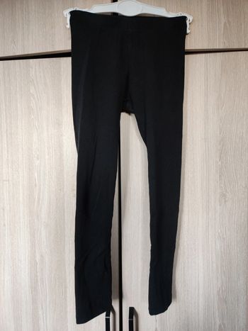 Legging noir coton 8 ans Kiabi