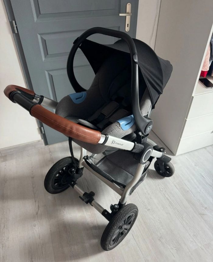 Poussette trio VEO kinderkraft complète en très bon etat - photo numéro 5