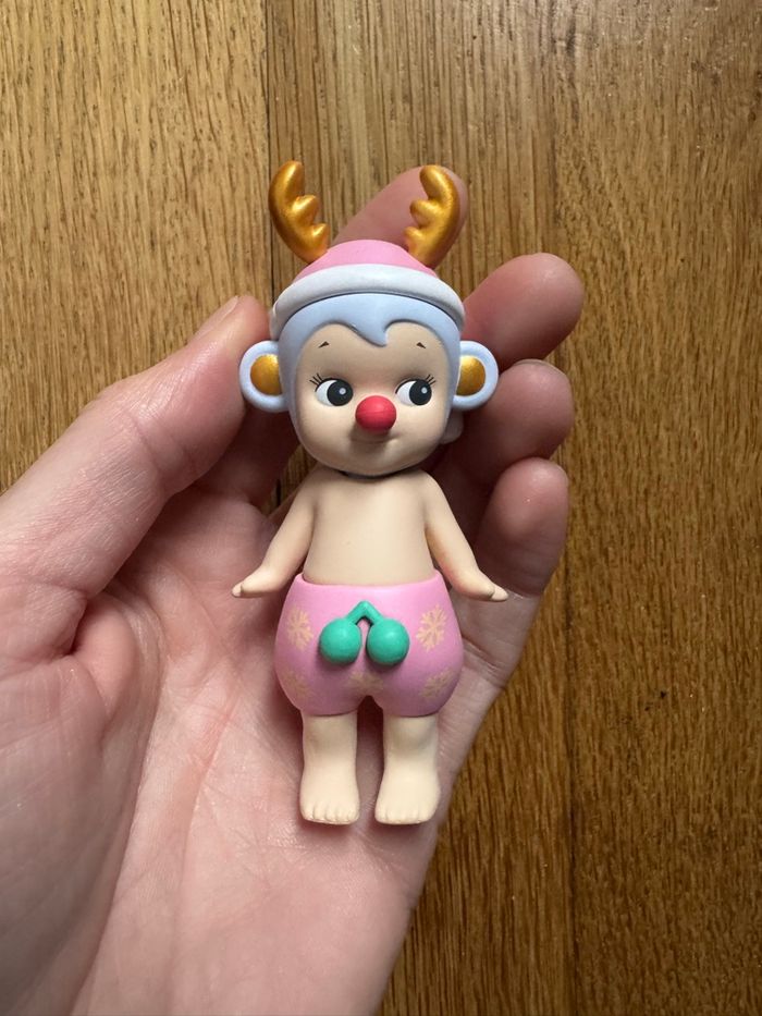 Sonny Angel Dreaming Christmas Authentique TBE