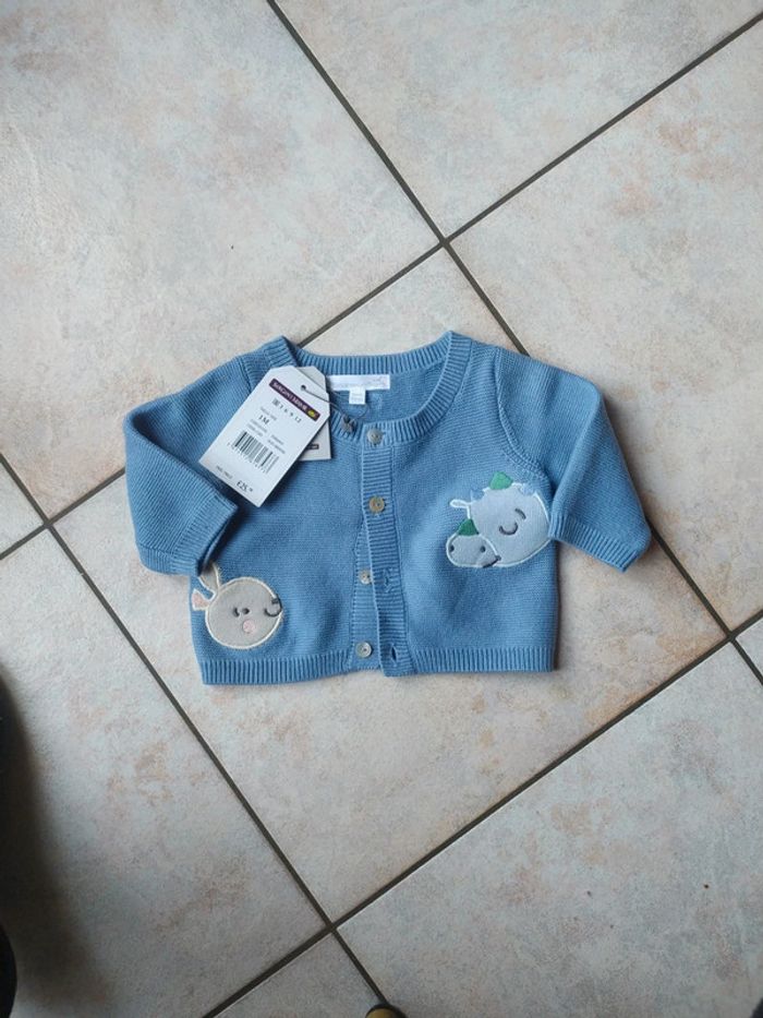 Gilet bébé