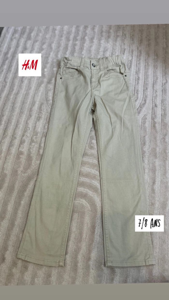 Pantalon H&M taille 7/8 ans
