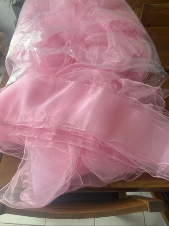100 Rubans  pour décoration de chaise