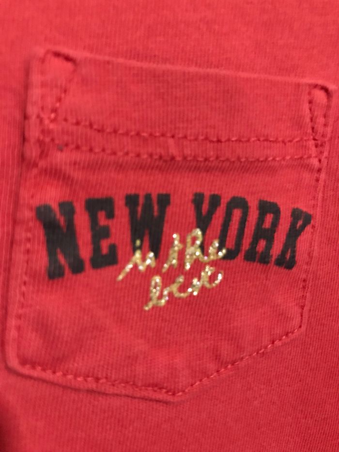 T-shirt rouge 3 ans Tape à l’œil - photo numéro 3