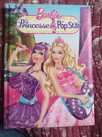 Livre Barbie la Princesse et la Pop Star