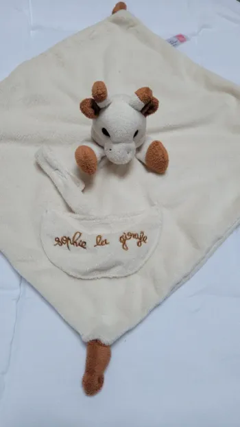 Doudou Sophie la girafe