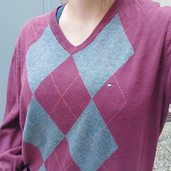 Pull Tommy L homme - photo numéro 2