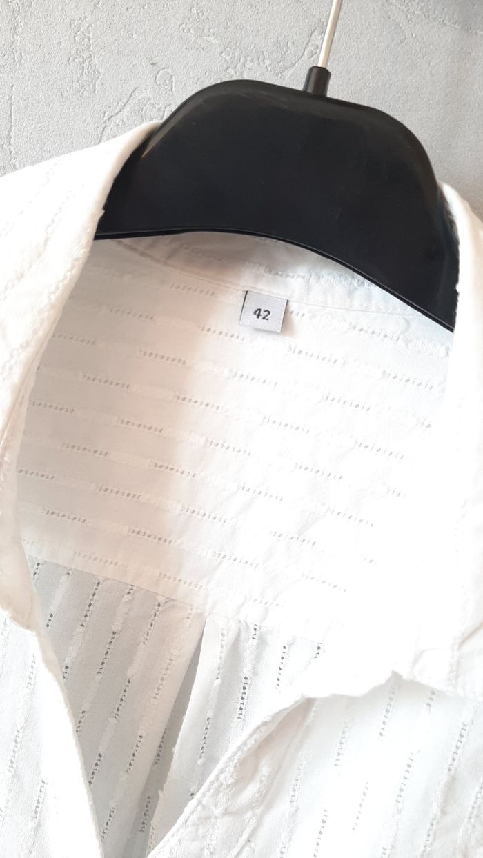 Chemisier blanc - photo numéro 5