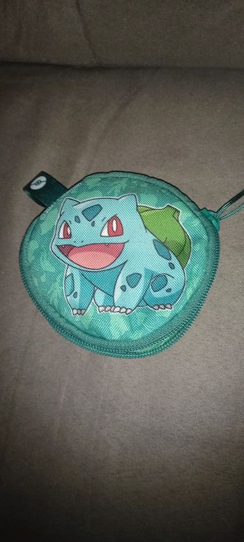 Porte monnaie bulbasaur pokémon