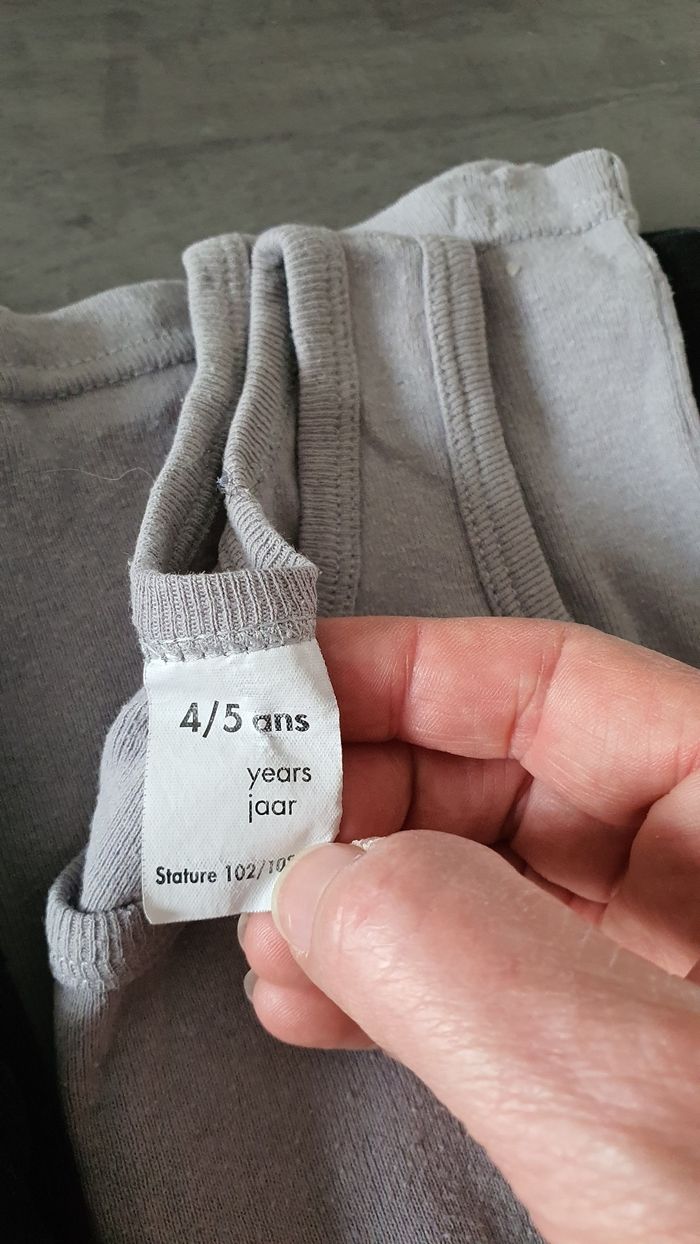 Lot de 3 débardeurs - photo numéro 2