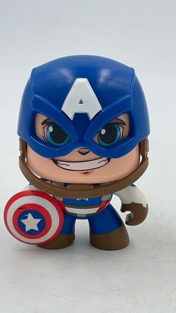 Figurine Marvel Mighty Muggs Hasbro Captain America 10 cm