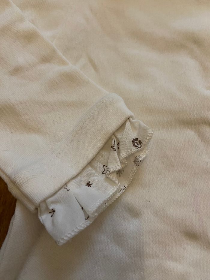 Haut à col bébé 3M - photo numéro 4