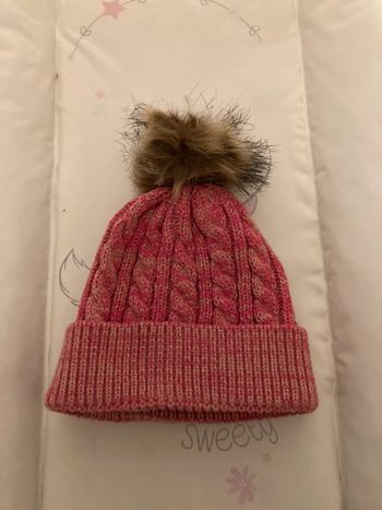Bonnet rose