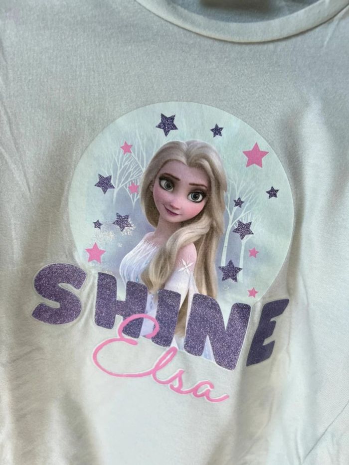 Pyjama Elsa - Disney - taille 5 ans - photo numéro 2