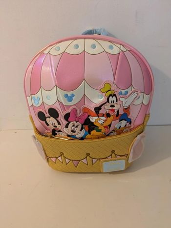 Sac Loungefly mickey Hot air balloon montgolfiere