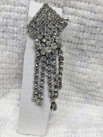 Très belle et imposante broche vintage