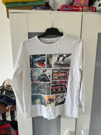 Teeshirt manches longues