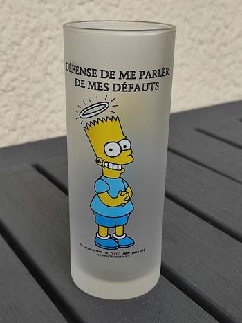 Verre Bart Simpson