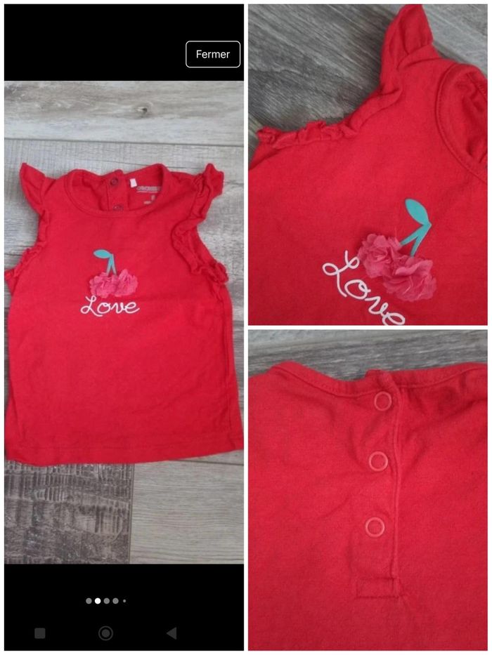 lot ensembles mi saison fille taille 6 mois - photo numéro 4