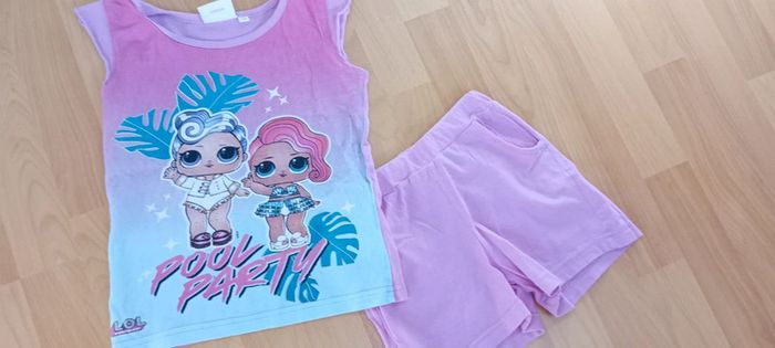 Ensemble t-shirt et short LOL