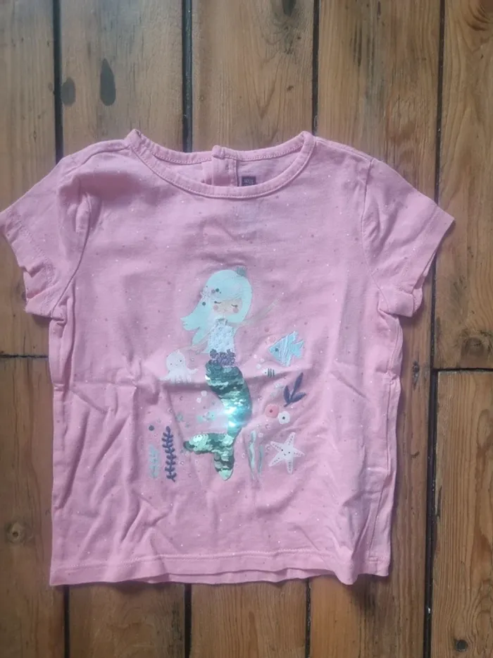 T shirt été sergent marjor 2 ans 92cm