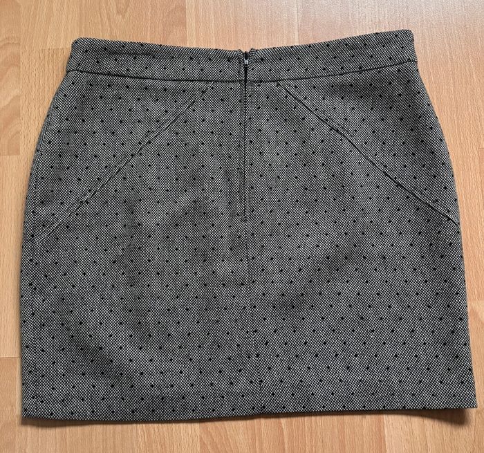 Jupe Naf Naf avec motifs pois - photo numéro 2