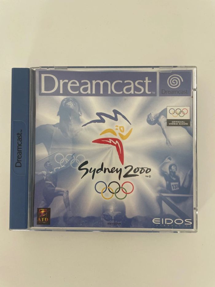 Jeu dreamcast Sydney 2000