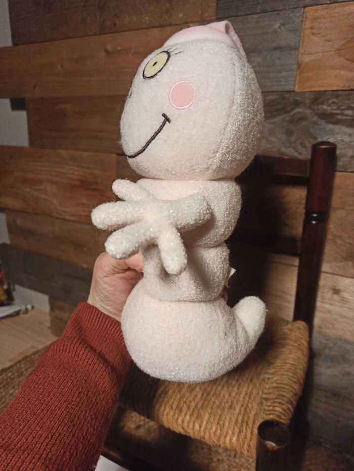 Luminou chenille rose tbe - photo numéro 6