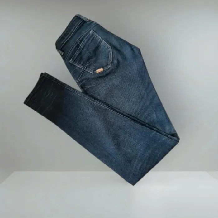 Jean SALSA coupe skinny shape up ,taille basse ,stretch - photo numéro 8