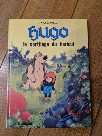 Bd hugo bedu tome 1