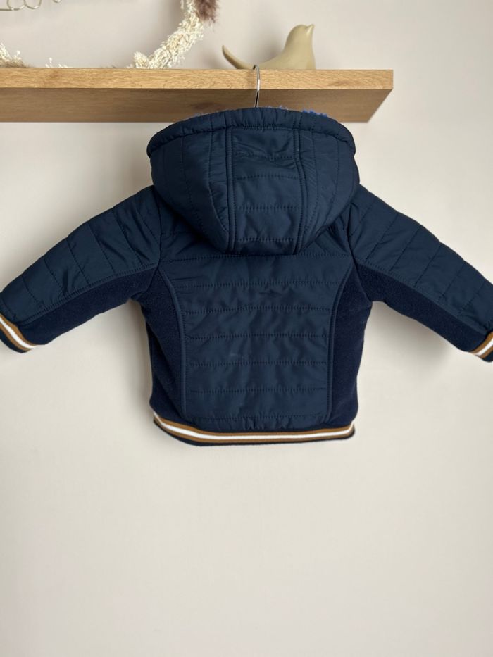 Manteau polaire bi matière - Elle est ou la mer ? - photo numéro 2