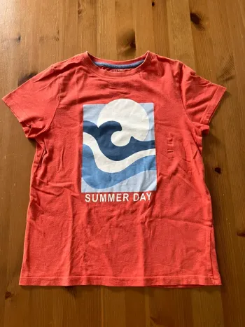 T-shirt Vague 10 ans