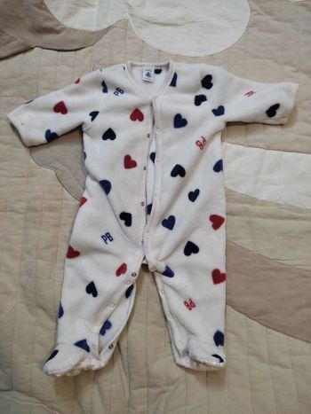 Pijame polaire petit bateau neuf