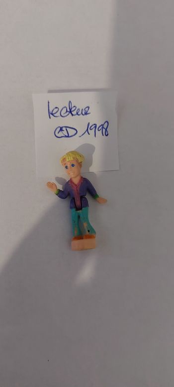 Personnage lecteur CD 1998 Polly Pocket