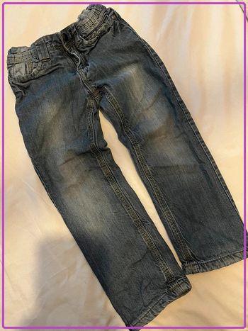 Jean doublé polaire Orchestra taille 4 ans