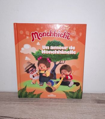 Livre monchichi un amour de monchinelle
