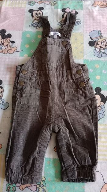 Salopette garçon taille 3 mois