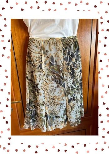 Jupe légère 42/44 C&A