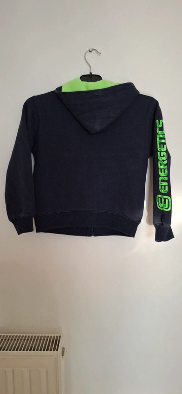 Gilet sweat zippé - photo numéro 3