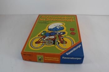 Ravensburger Schtromfons les Schtroumpfs 6 gentils à reconstituer 1983