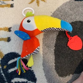 Toucan peluche