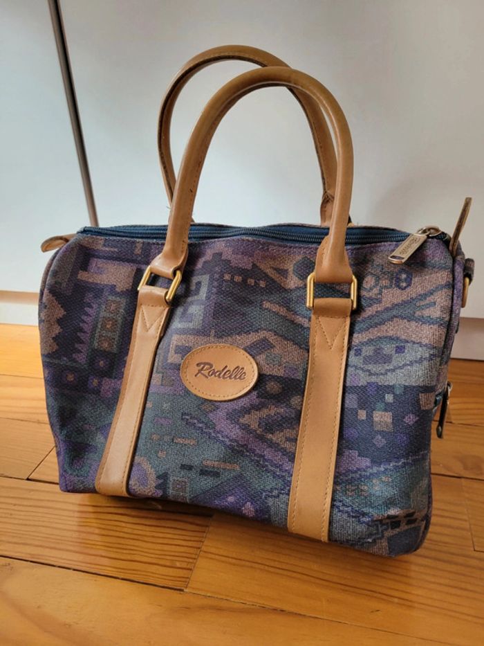 Sac voyage Rodelle motifs multicolores Sac à main - photo numéro 2