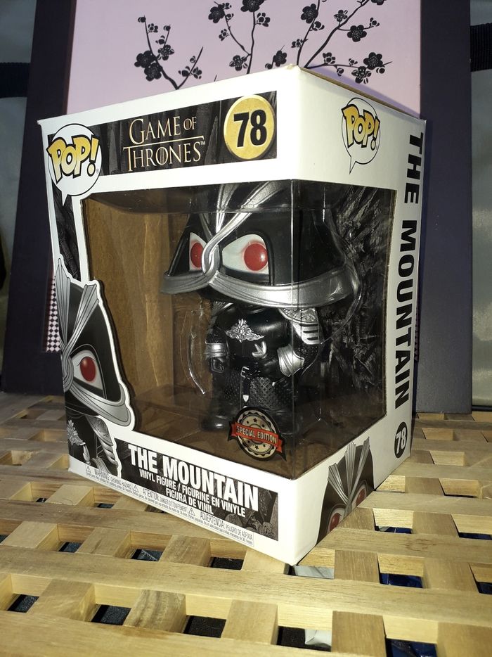 Funko Pop Game Of Thrones The Mountain # 78 Special Edition ( 6 pouces / inch / inches ) - photo numéro 3