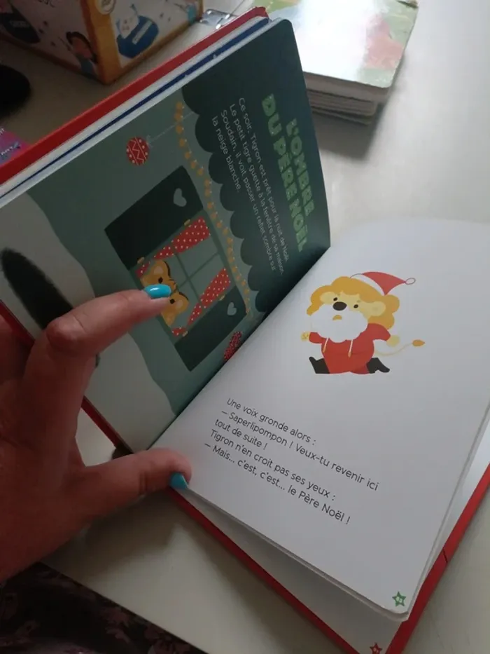 Histoire de Noël pour les tout-petits éditions lito - photo numéro 4