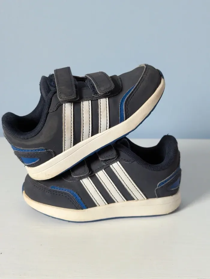 Basket a scratch adidas 23 - photo numéro 5
