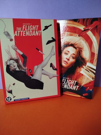 The flight attendant - Saison 1 et 2 - DVD