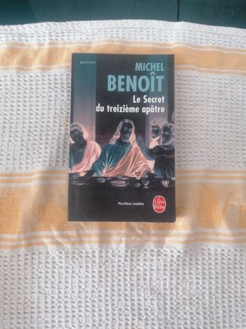 Livre de poche le secret du treizième apôtre